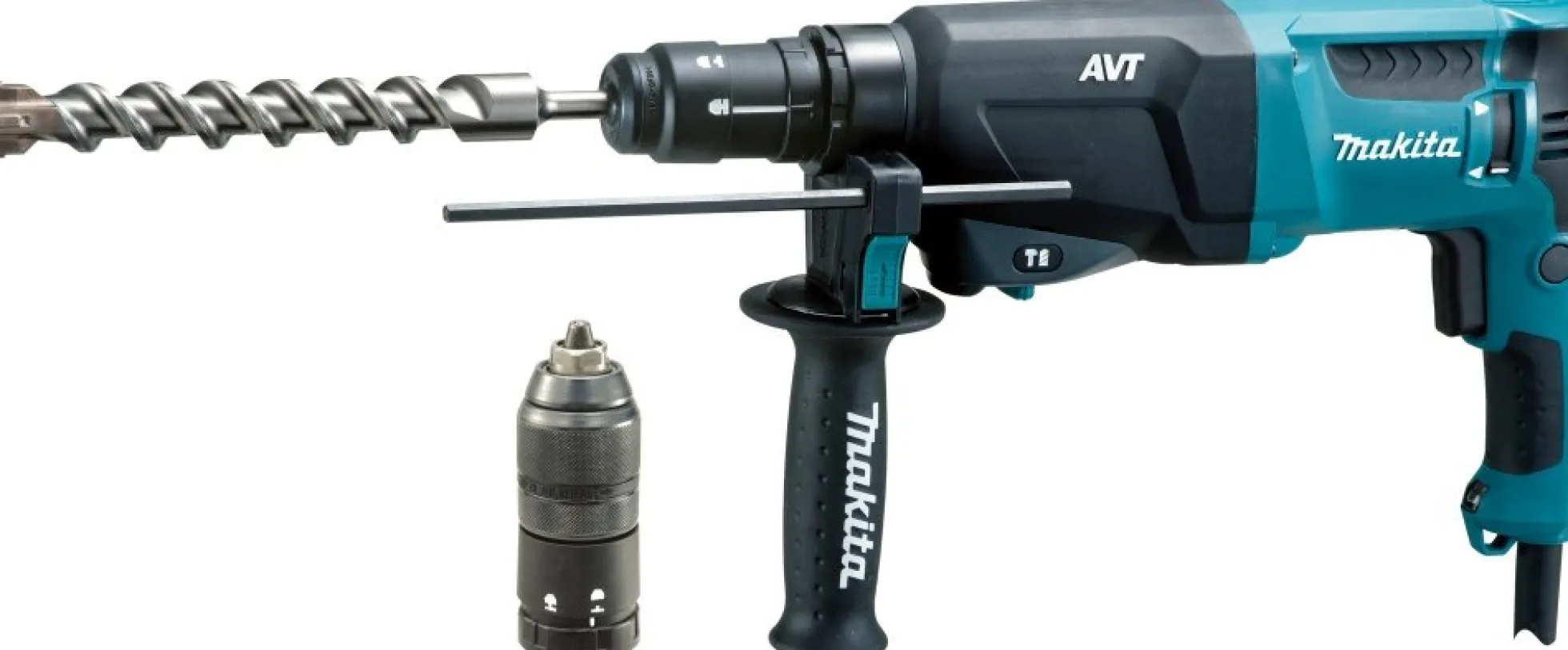 Makita bore-/mejselhammer, 800W, SDS PLUS, HR2631FTJ