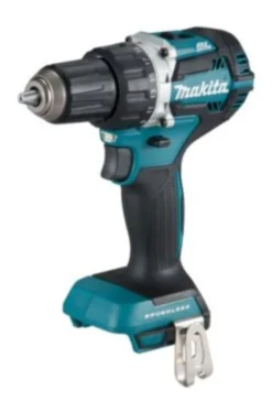 Makita bore- og skruemaskine, 18V, uden batteri, lader og MAKPAC kuffert, DDF484Z