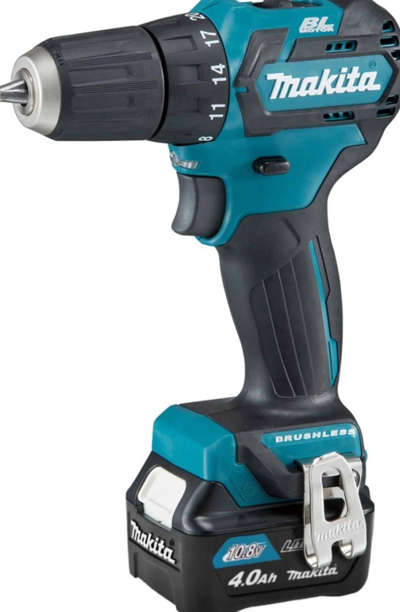 Makita bore-/skruemaskine, 12V, kulfri, DF332DSMJ