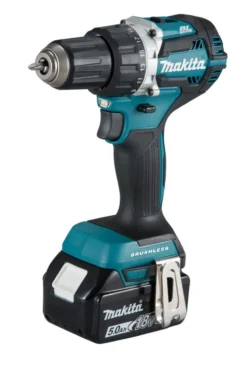 Makita DDF484RTJ akku bore-/skruemaskine, 18V, 1,5-13 mm borepatron, 30 Nm, 2000 omdr./min