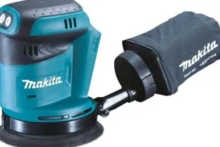 Makita excentersliber, 125 mm, 18V Li-ion, UBL