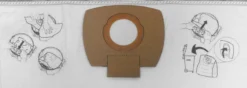 Makita Filterposer L, 20 L, 5 stk, til VC2000L