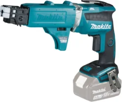 Makita gipsskruemaskine DFS452ZJX2, 18 V