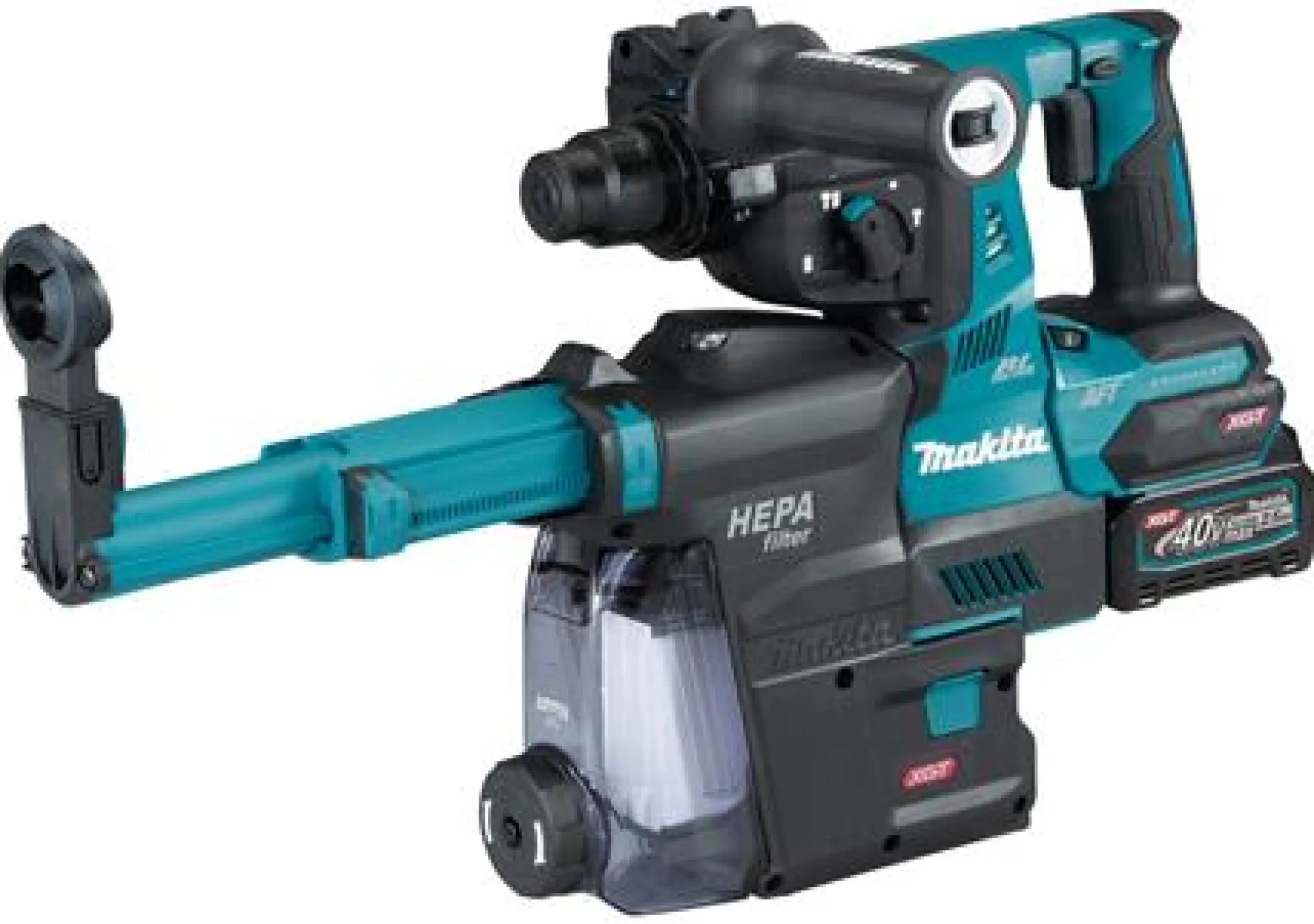 Makita HR001GD203 borehammer, 40V, 2,5Ah, SDS-Plus