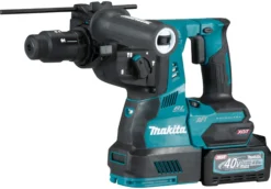 Makita HR002GM202, bore-/mejselhammer, SDS-Plus, 40V