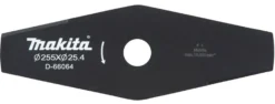 Makita knivblad 2-tands for buskrydder, Ø255x25,4mm