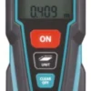 Makita laserafstandsmåler LD030P, max 30m, til længde & arealberegning, inkl. batt.