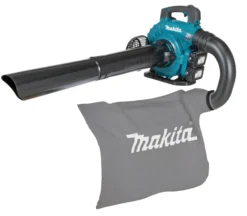 Makita løvblæser/suger, 2x18V, 2x5,0Ah, DUB363PT2V