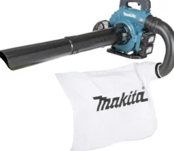 Makita løvblæser/suger, 2x18V, 2x5,0Ah, DUB363PT2V