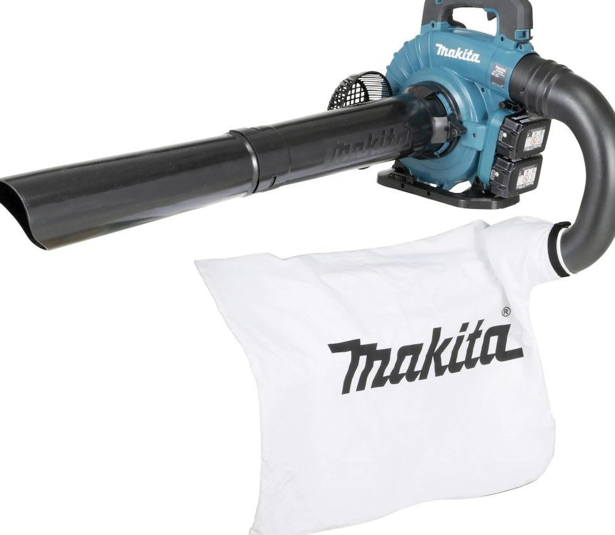 Makita løvblæser/suger, 2x18V, 2x5,0Ah, DUB363PT2V
