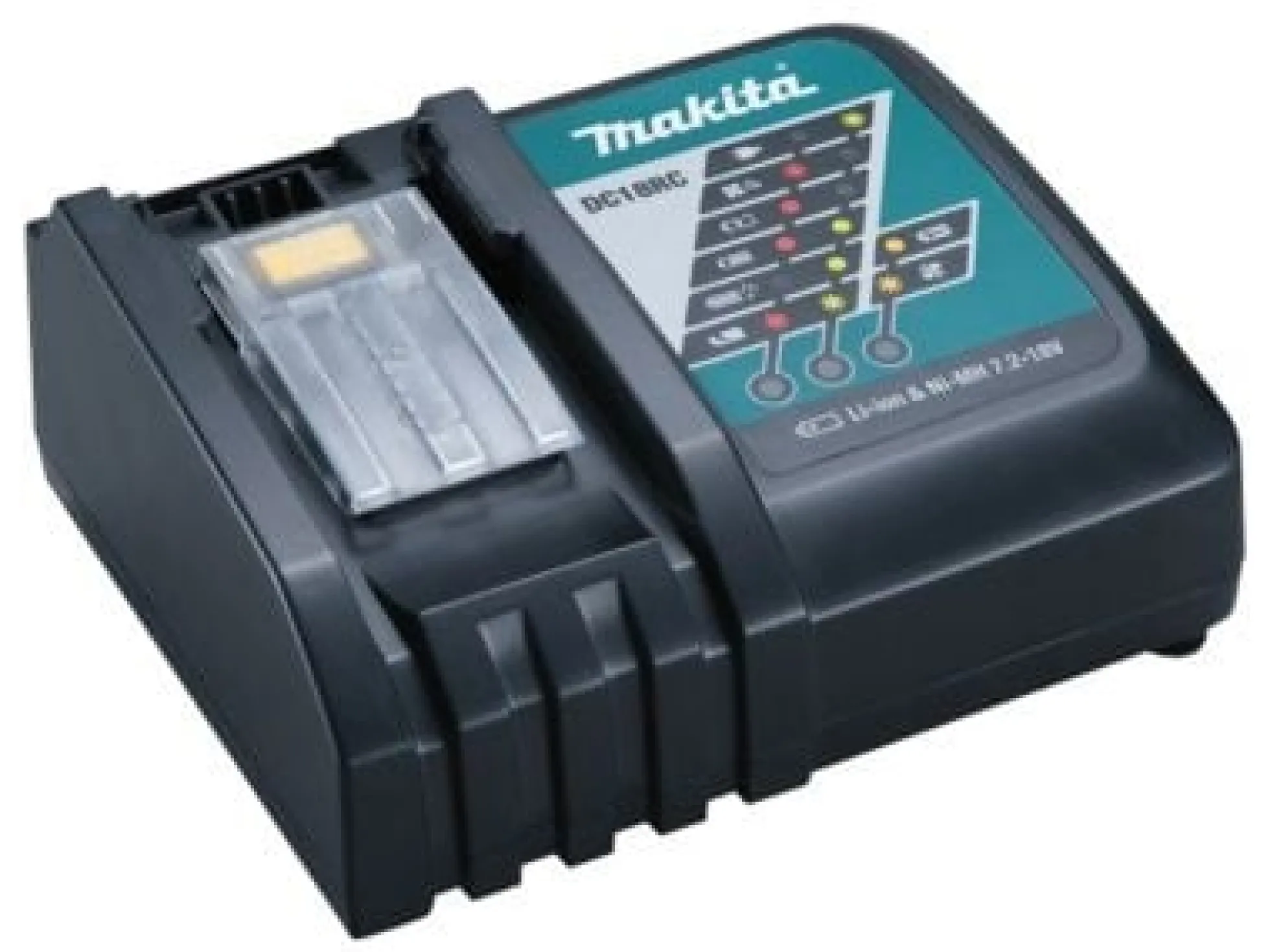 Makita lynlader, DC18RC