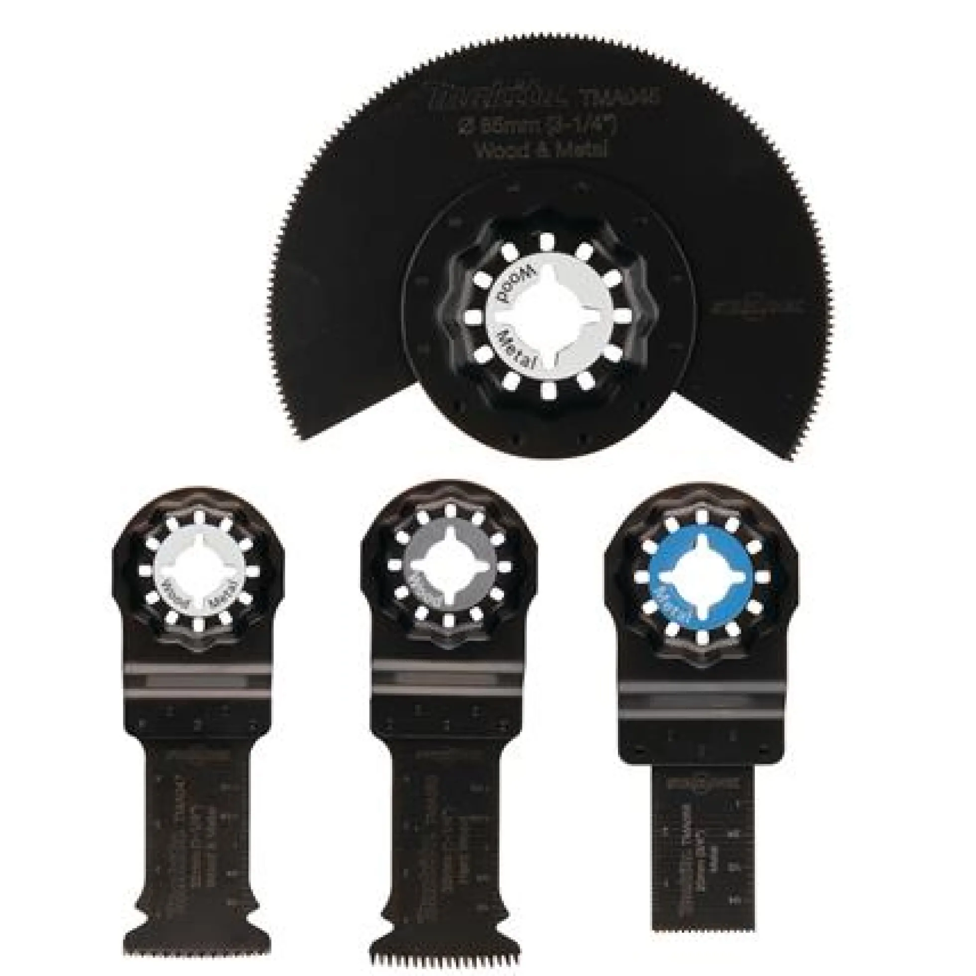 Makita multicut dyksavsæt Starlock, 1x B-64799, 1x B-64814, 1x B-64870, 1x B-64923
