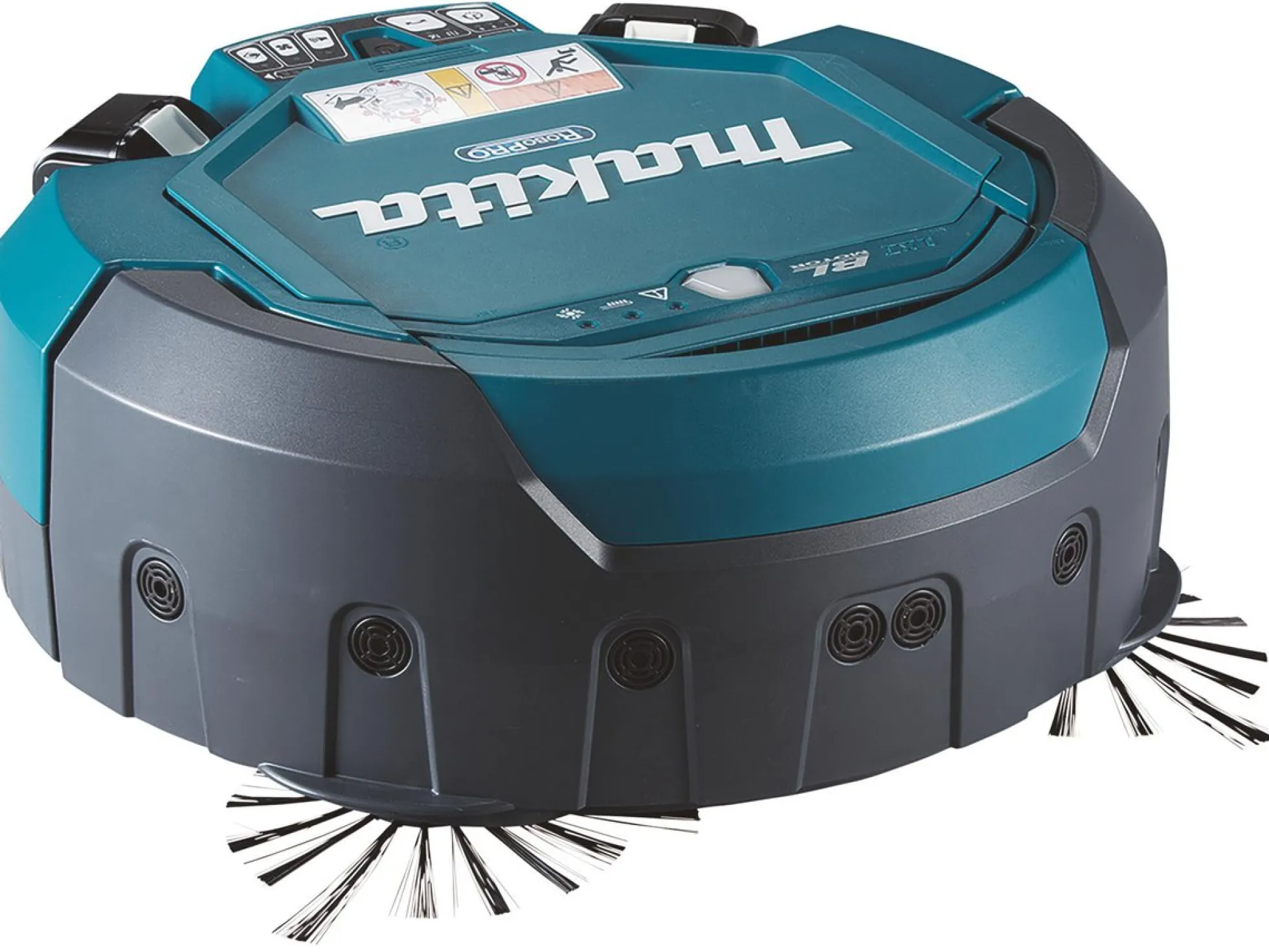 Makita robotstøvsuger DRC200Z, 2x18V Li-ion
