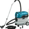 Makita Rygstøvsuger 40V, 180 mbar, 6L, HEPA