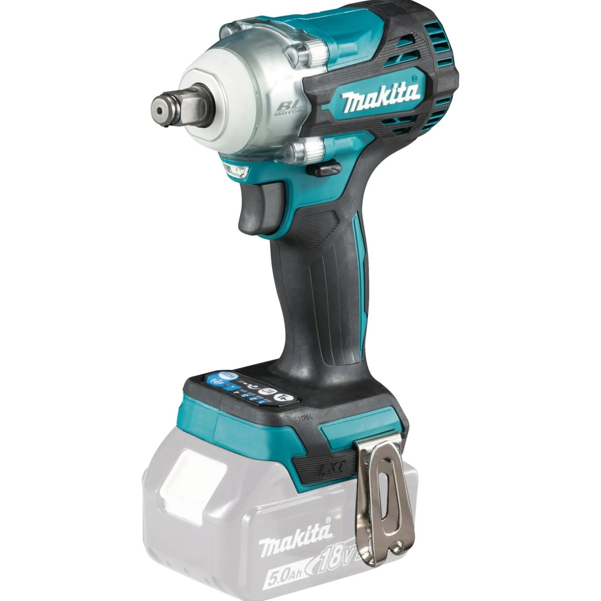 Makita slagnøgle DTW300Z, 18V, 330Nm, 1/2"