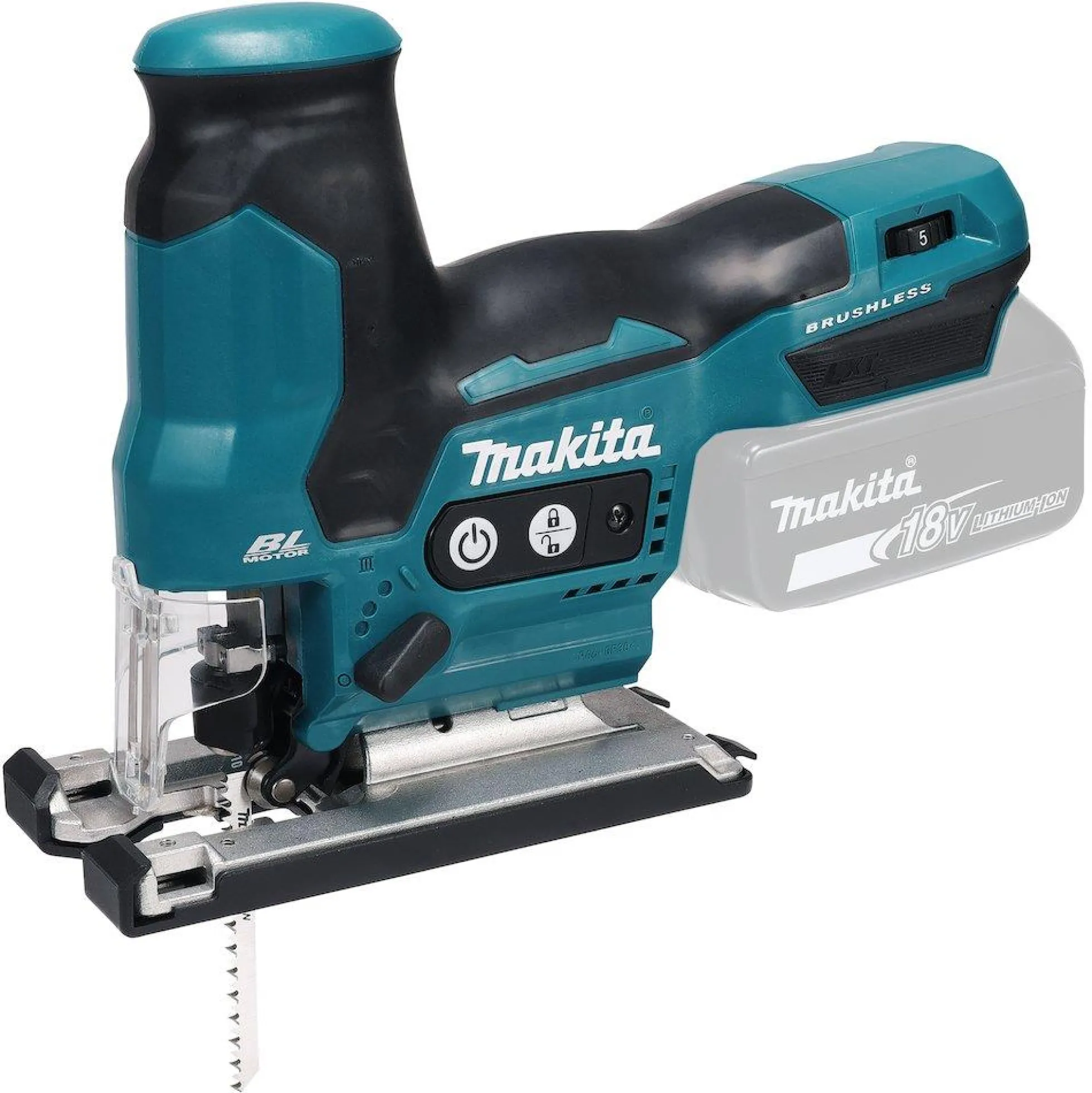 Makita stiksav, 18V