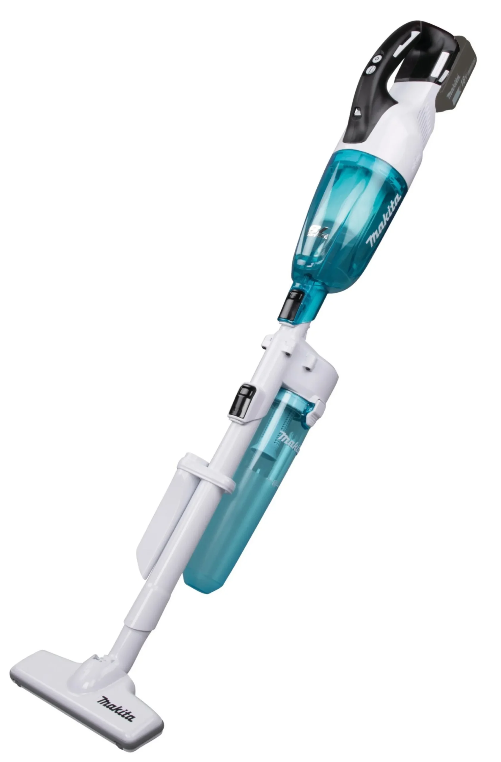 Makita støvsuger, 18V, 5,0 Ah