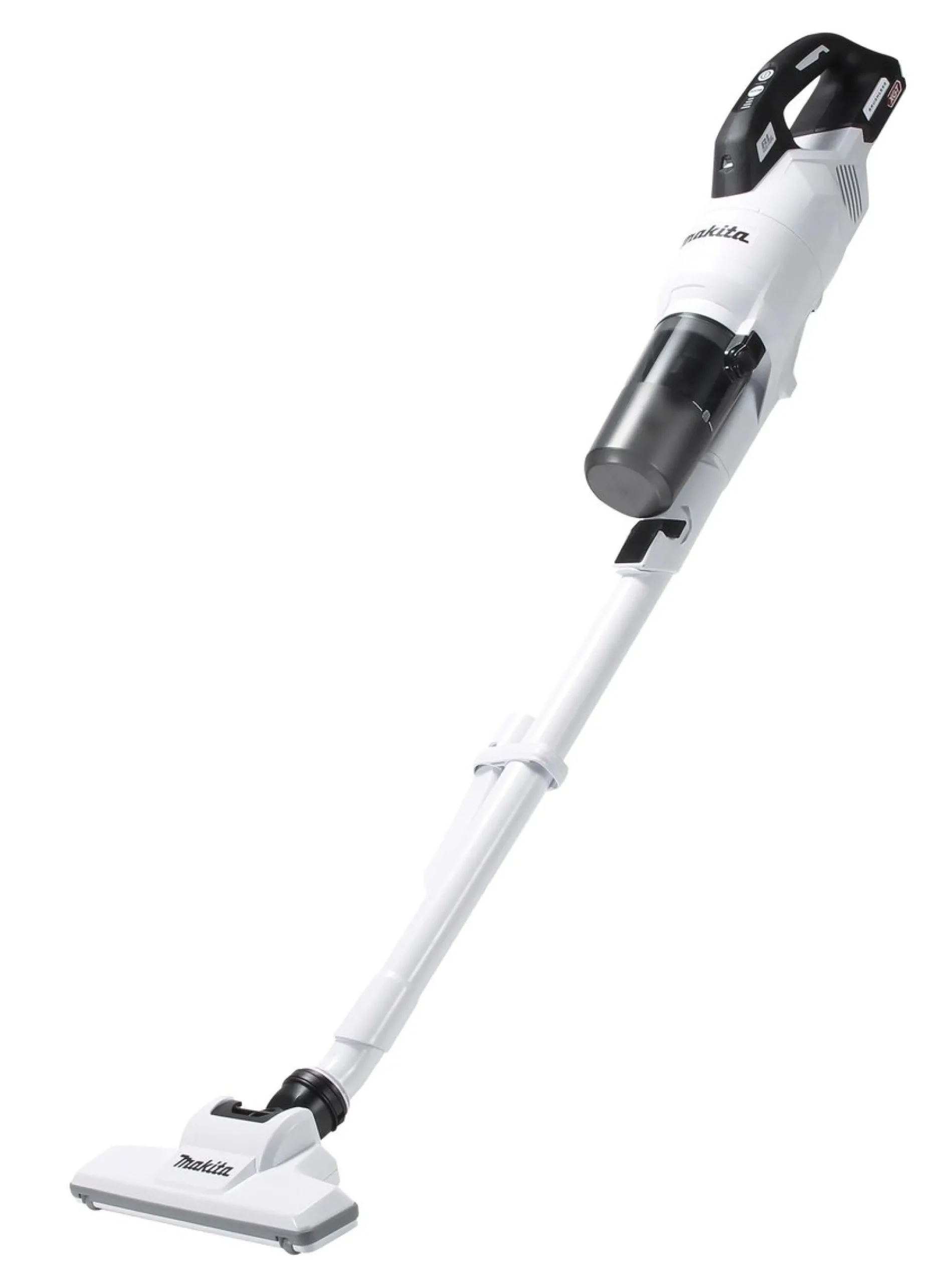 Makita, Støvsuger 40V, Håndholdt, Kulfri, Poseløs, Cyklon