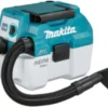 Makita støvsuger, 18V, til tør- og vådsugning, poseløs, DVC750LZ