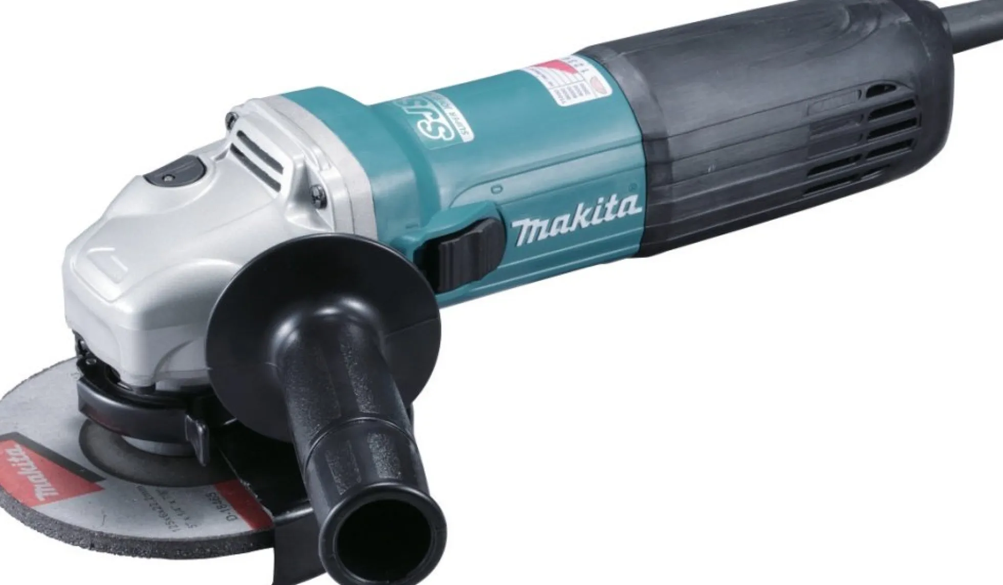 Makita vinkelsliber, 125mm, 1400W, GA5040CF01