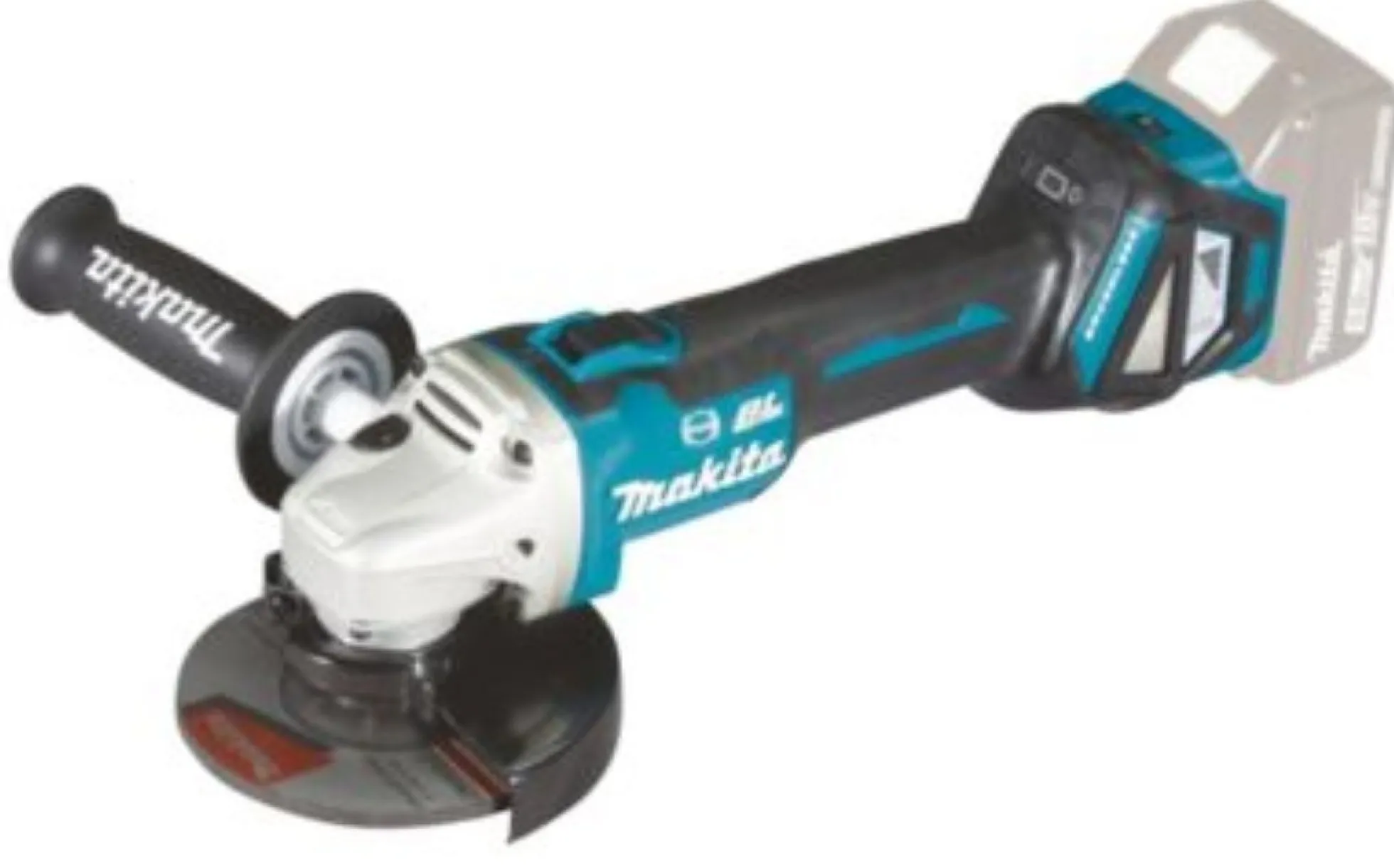 Makita vinkelsliber 18V DGA513Z, Ø125mm, uden batteri & lader