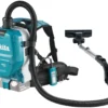 Makita 2X18V rygstøvsuger DVC261ZX11, solo