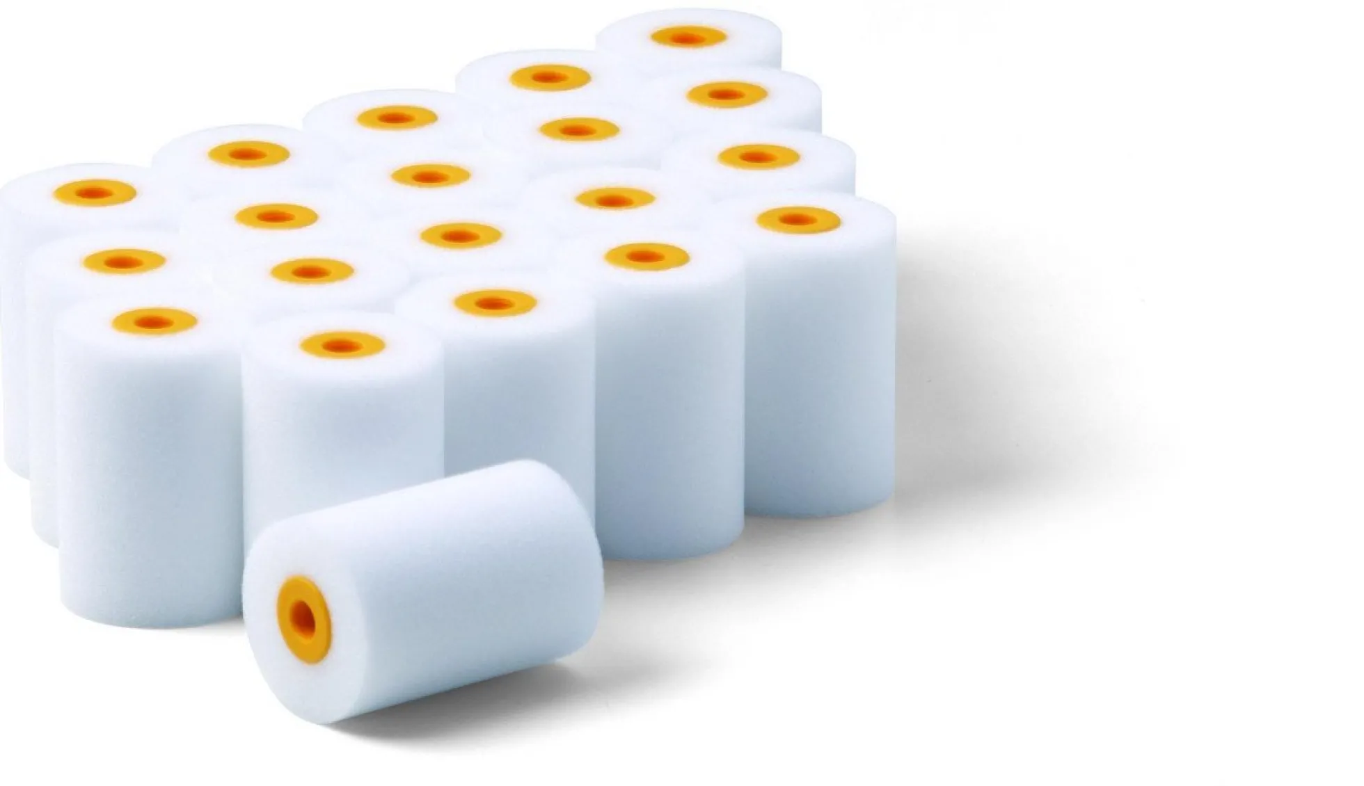 Malerrulle Soft Pro skum, 50 mm, Schuller