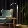 Mamba Gulvlampe, 5,5W med dæmp, H140cm, hvid