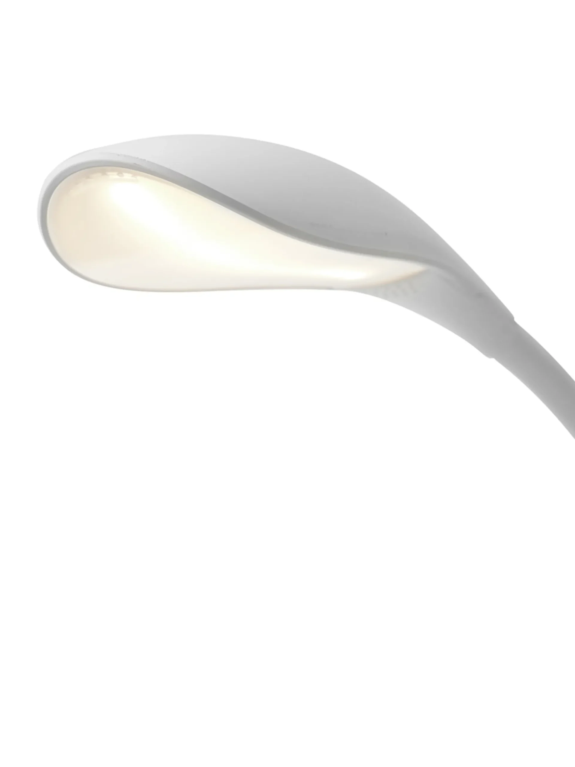 Mamba Gulvlampe, 5,5W med dæmp, H140cm, hvid