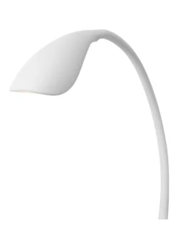 Mamba Gulvlampe, 5,5W med dæmp, H140cm, hvid