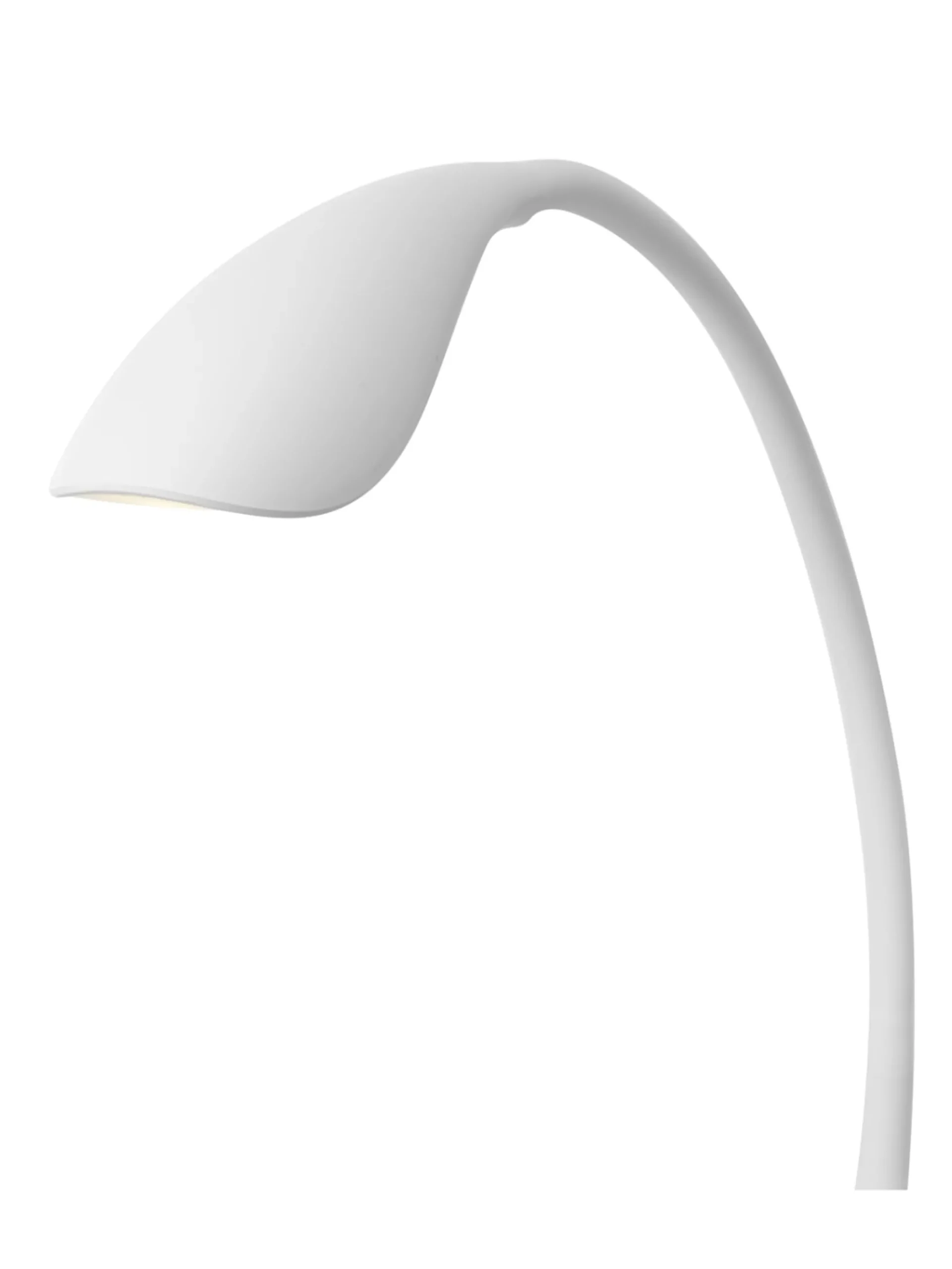 Mamba Gulvlampe, 5,5W med dæmp, H140cm, hvid