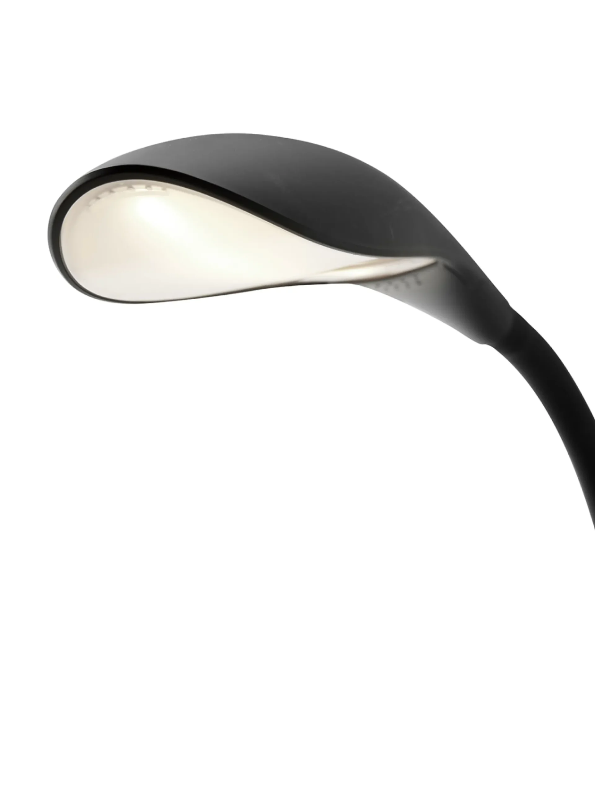 Mamba gulvlampe 3,5W med dæmp, H140cm, sort