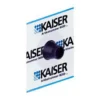 Manchet lufttæt, 150x150x30 mm, for kabel Ø25-32 mm - Kaiser