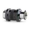 Manuelt betjent skydeventil, 1/4" hun/hun, VMS-114-1/4