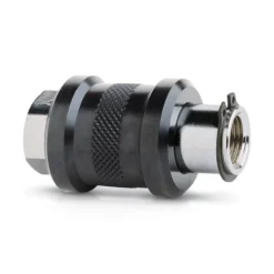 Manuelt betjent skydeventil, 1/4" hun/hun, VMS-114-1/4