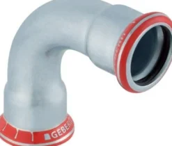 Mapress El-Forzinket, bøjning 90°, muffe/muffe – Geberit