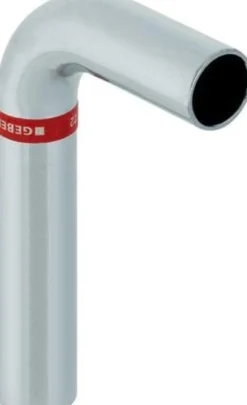 Mapress El-Forzinket, bøjning 90°, nippel/nippel – Geberit