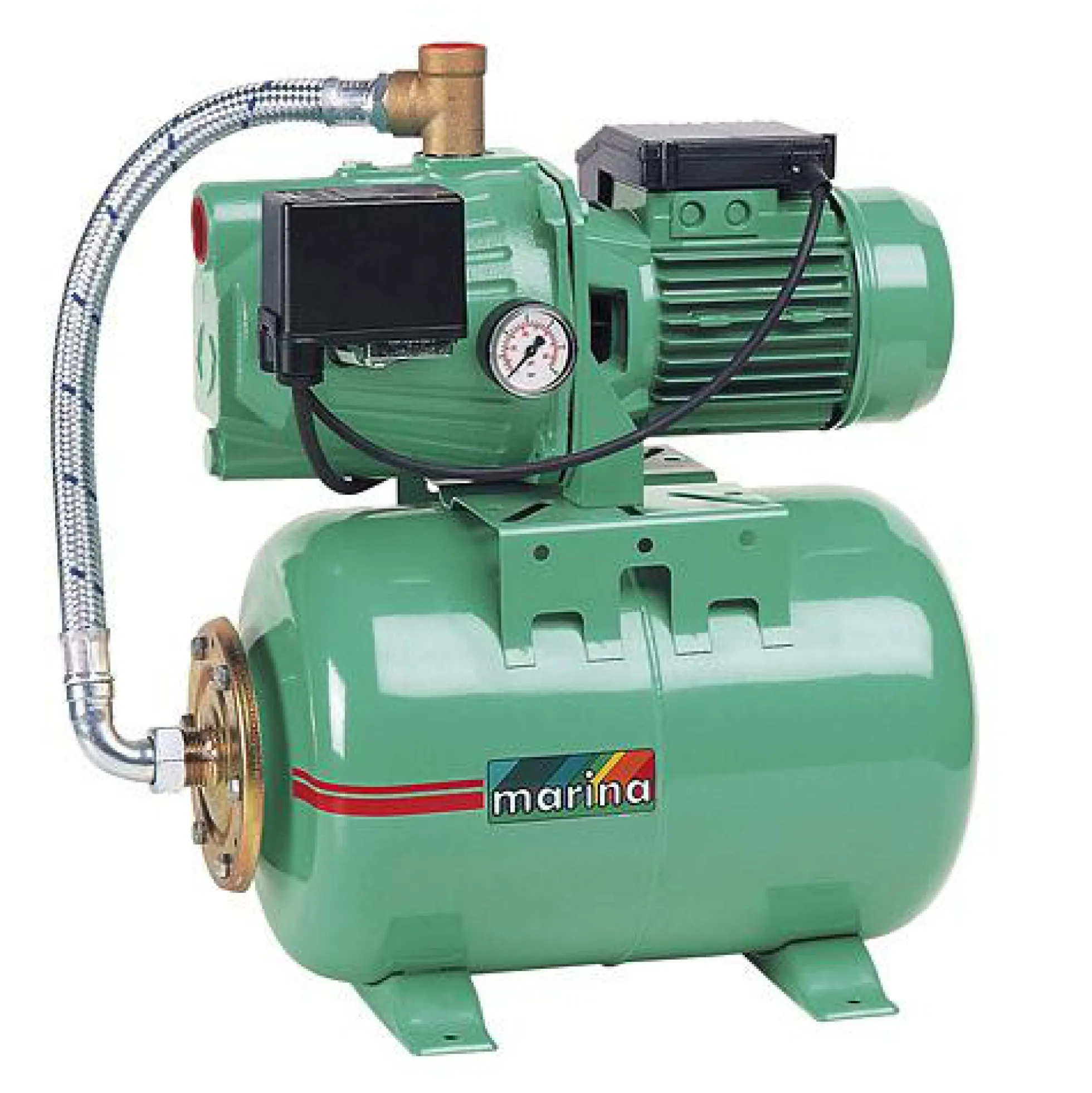 Marina husvandværk CAM 100/25, 25 liter tank, 70 liter/min