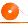 Markeringsbånd fiber orange, 25 x 0,3 mm - GM Plast - 250 meter