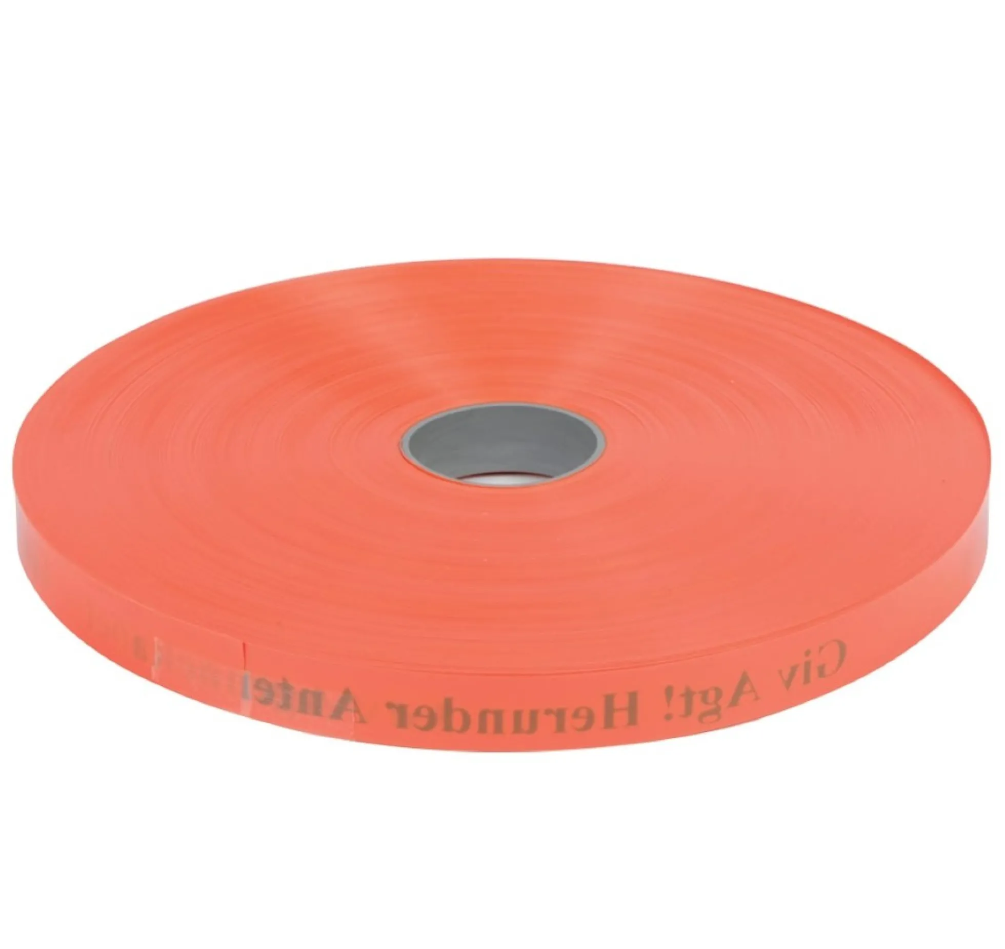 Markeringsbånd, orange, antenne, 25 x 0,3 mm, 250 meter