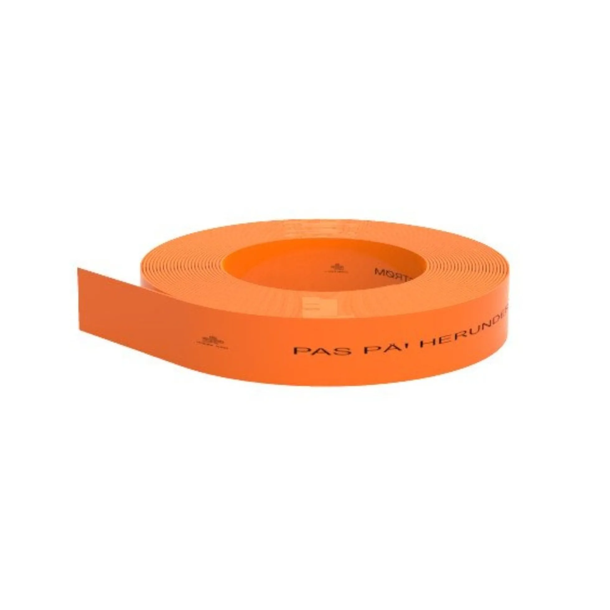 Markeringsbånd, orange, antenne, 25 x 0,3 mm, 250 meter
