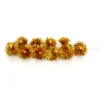 Markslöjd Pompom lyskæde 10LED, batteri, guld