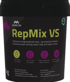 Marlon RepMix VS, stop- og reparationsmørtel, 1 kg