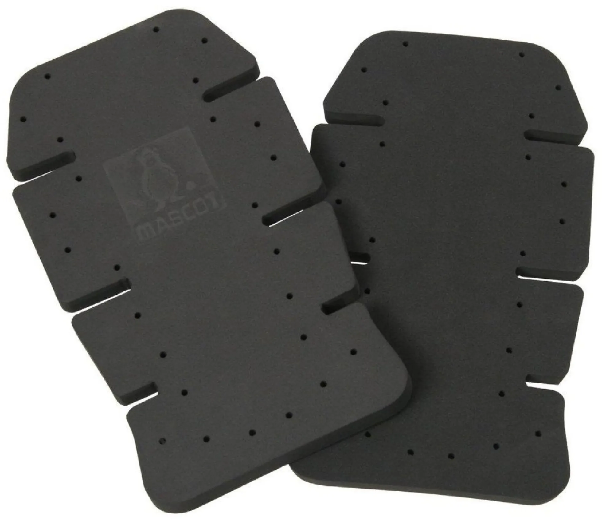 Mascot Likasi 50451-916 knæpuder, 150 mm x 240 mm, sort