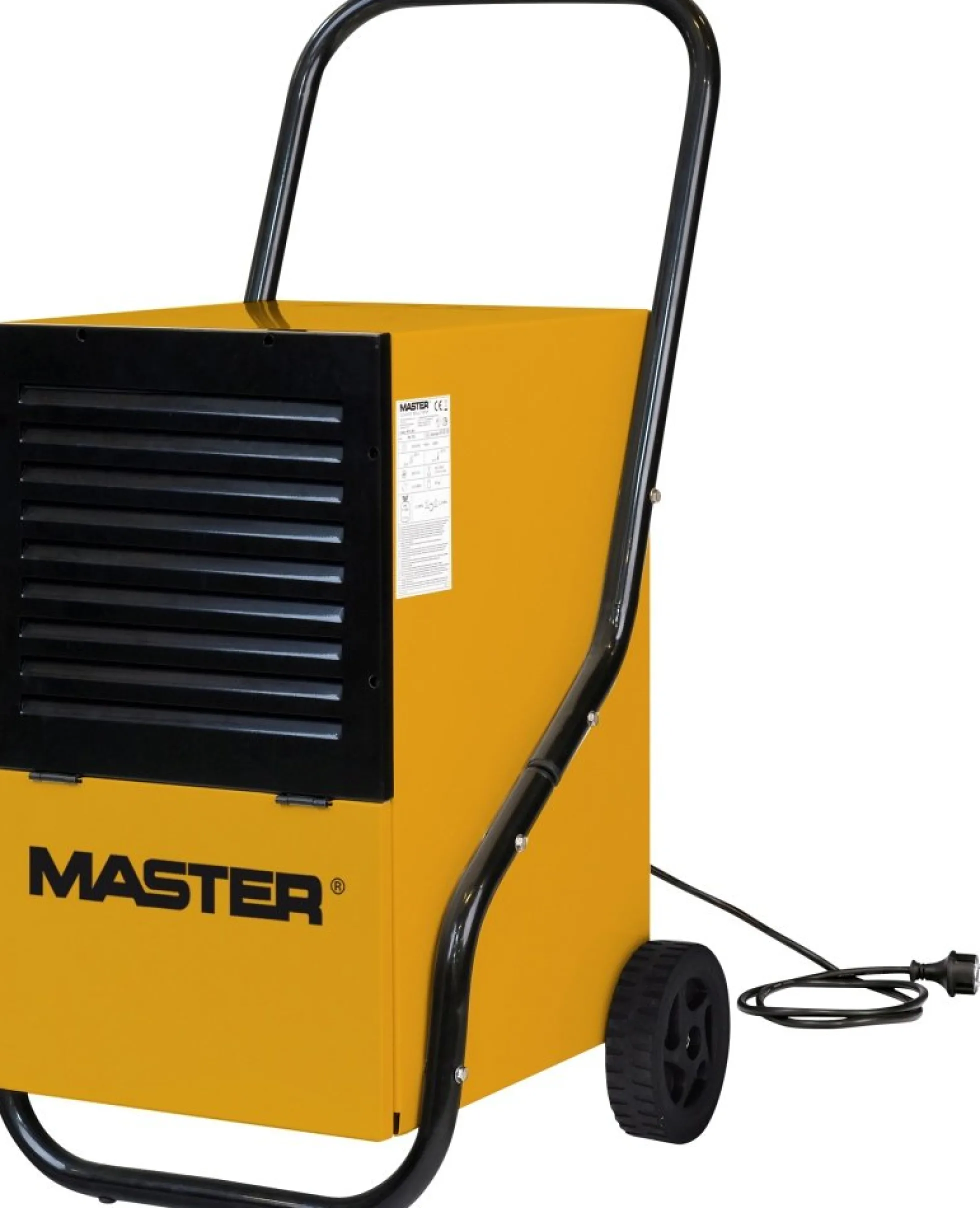 Master affugter DH 752, 46 l med timetæller