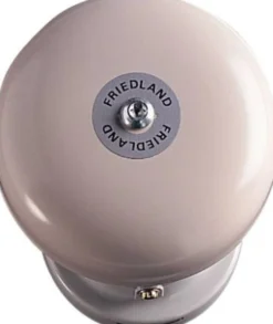 Masterbell industriklokke 24V DC med skål