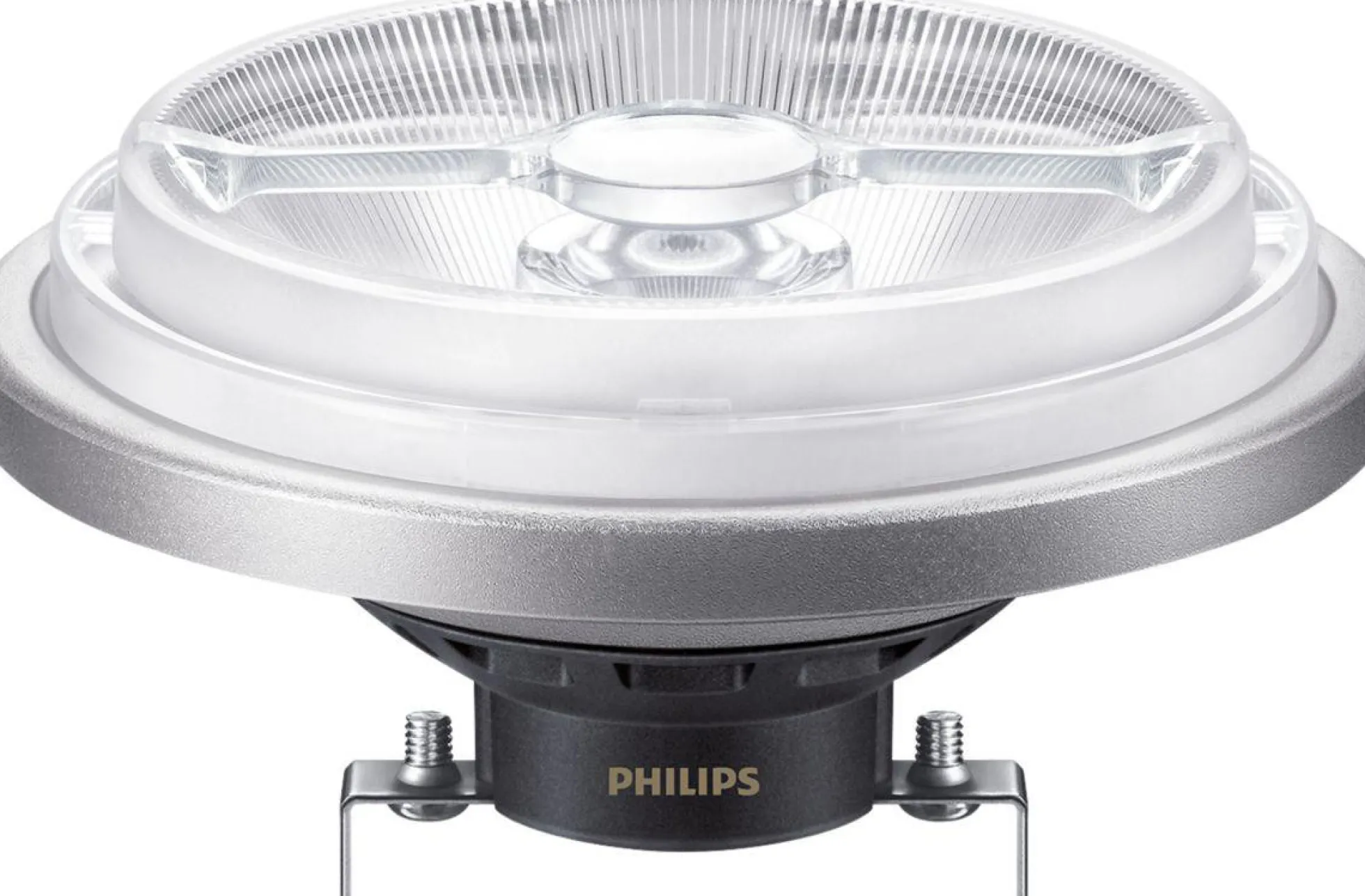Master ExpertColor LED spot, 10,8W, 927 AR111 G53 9°, 600 lumen - Philips