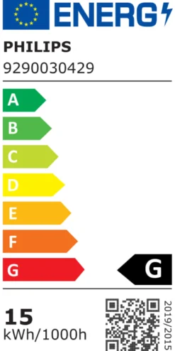 Master ExpertColor LED spot, 14,8W, 930 AR111 G53, 45°, 875 lumen - Philips Lighting