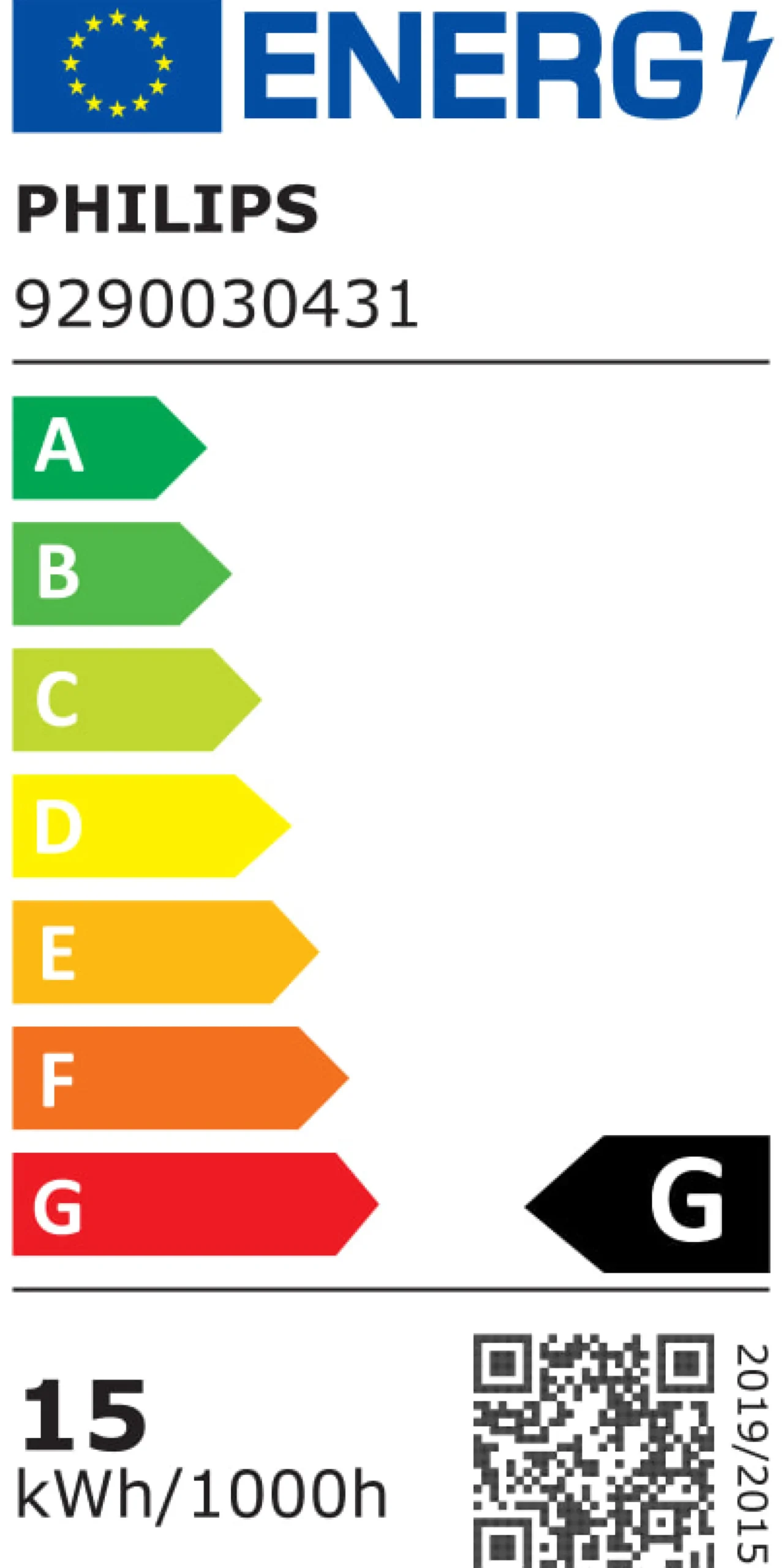 Master ExpertColor LED spot, 14,8W, 940 AR111, G53, 45°, 950 lumen - Philips Lighting