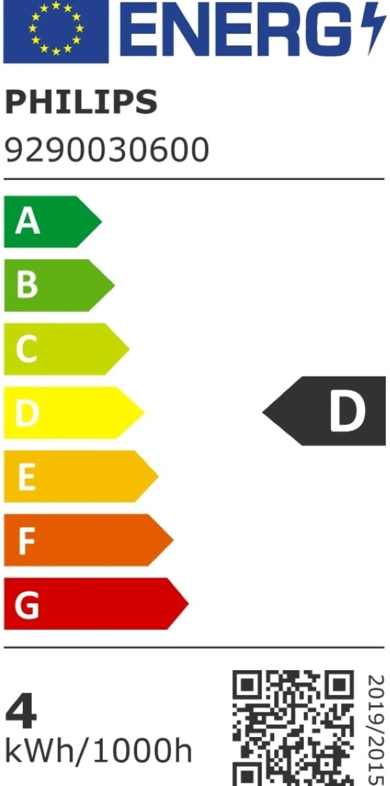Master LED krone dæmpbar 3,4W E14, 470lm, 2700K, 15000 timer